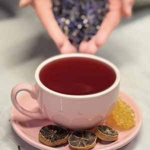 دمنوش گل گاو زبان