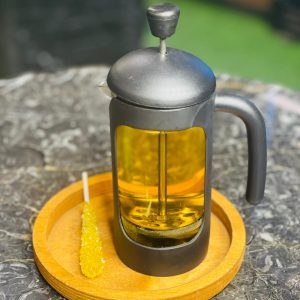 دمنوش زعفران و هل