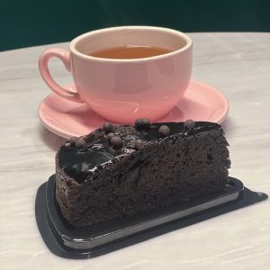 کیک شکلات خیس