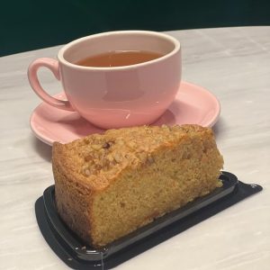 کیک هویج گردو