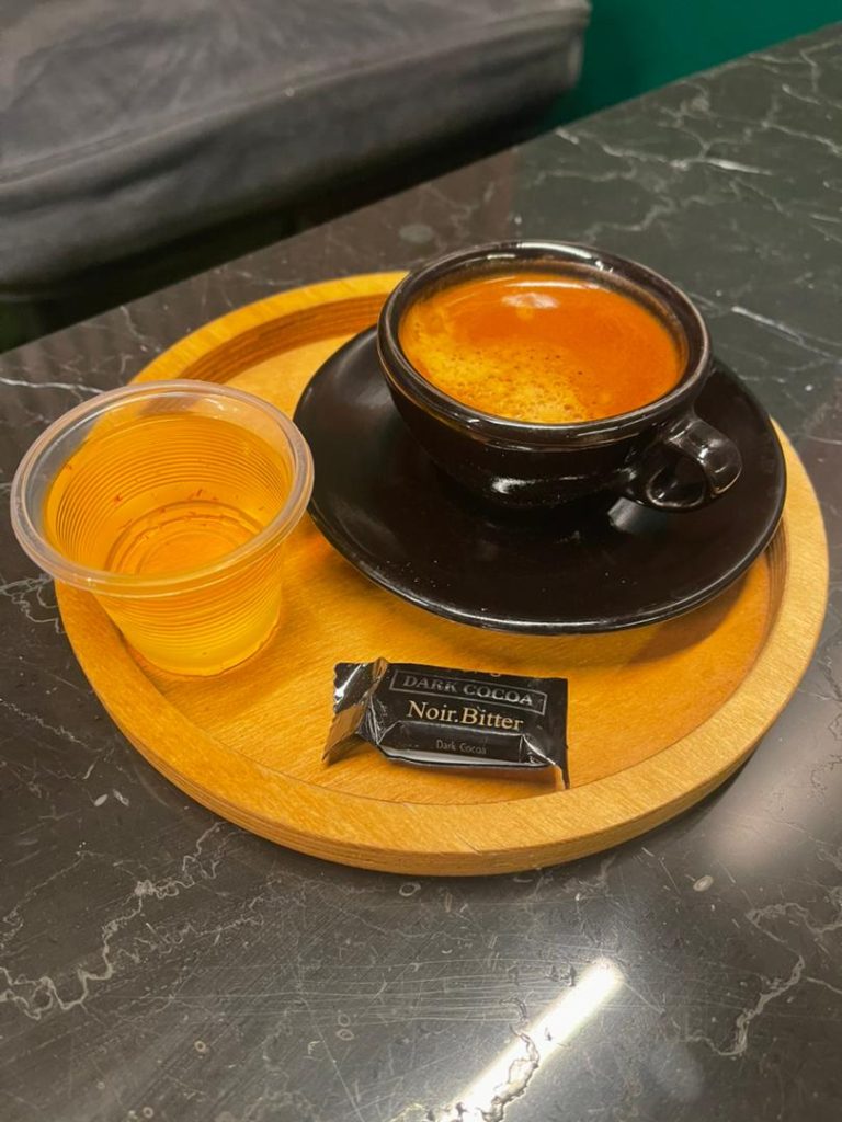 اسپرسو دبل
